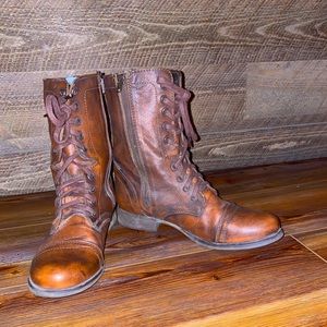 Steve Madden Combat Boots